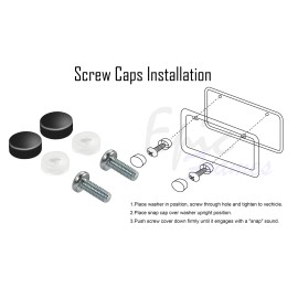 Custom Blue Chevy license plate frame style Stainless Steel W/ Screws and Caps