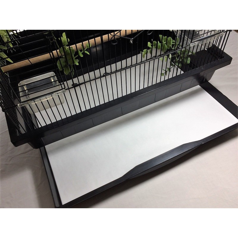 BirdCageLiners - POLY COATED- Medium Sizes -Custom Sizes- 60, 100