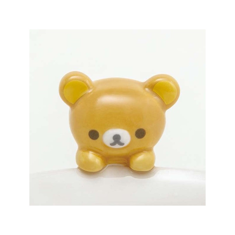 San-X Rilakkuma TK17101 Kitchen Zakka Chawan with Mascot Rilakkuma