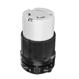 NEMA L5-30R Locking Female Connector,Receptacle Twist-Lock 30A 125V (ETA:7-12 Work Days)