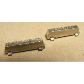 Don Mills Models (2)Vintage Light Bars For 1/48 & 1/50 Scale Fire Trucks By Don Mills Models