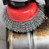 Wire Cup Brush Set Packaged with 4 Different Wire Wheel