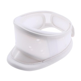 KOMBIUDA Neck Brace Adjustable Height for Neck Pain Support Brace Lightweight Sturdy Size l