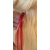 hair2heart Premium Mini Tape Extensions Real Hair - 24 Tapes