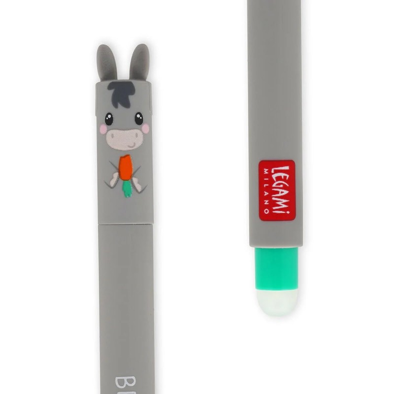 LEGAMI Set of 7 Farmyard and Nutcracker Gel Pens, Pens