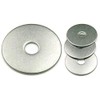 Hurricane Shutter Hardware Kit with Stainless Steel Hanger Bolts, Nuts,