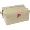'Pink Kite Flying High' Canvas Wash Bag/Makeup Case (CS00040095)