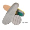 RooRuns Arch Support Inserts Orthotic Insoles Size:L Yellow
