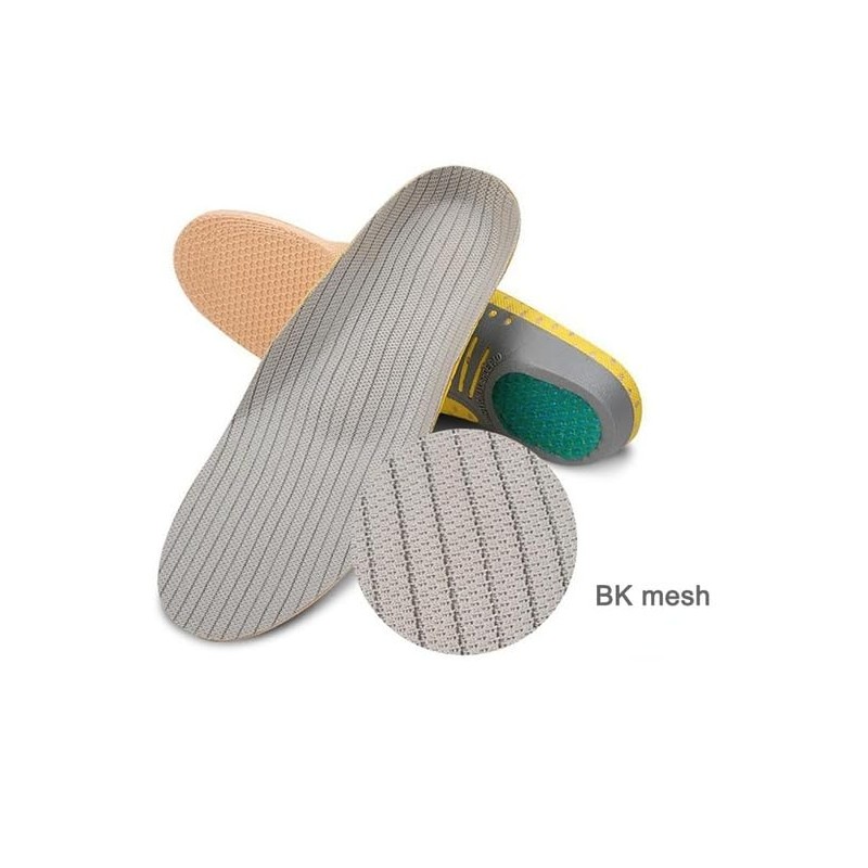 RooRuns Arch Support Inserts Orthotic Insoles Size:L Yellow