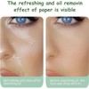 200 Sheets Oil Absorbing Sheets for Face, Makeup Blotting Paper
