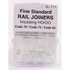 Peco SL-111 HO Code 83/75/70 Insulated Rail Joiner 12 Pack