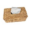 Comeon Square Tissue Box Cover Handwoven Napkin Holder Tissue Box