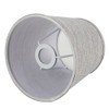6Pcs Lampshade Modern Light Cover Fabric Inner Film European Style