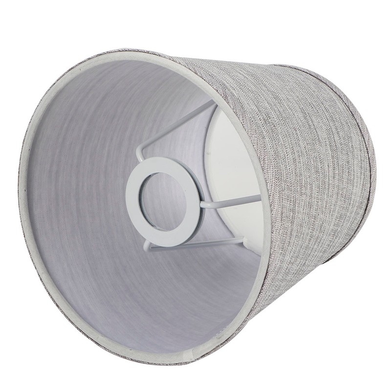 6Pcs Lampshade Modern Light Cover Fabric Inner Film European Style