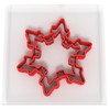 Snowflake 1 Set of 2 Value Cookie/Fondant Cutters Pair 5CM