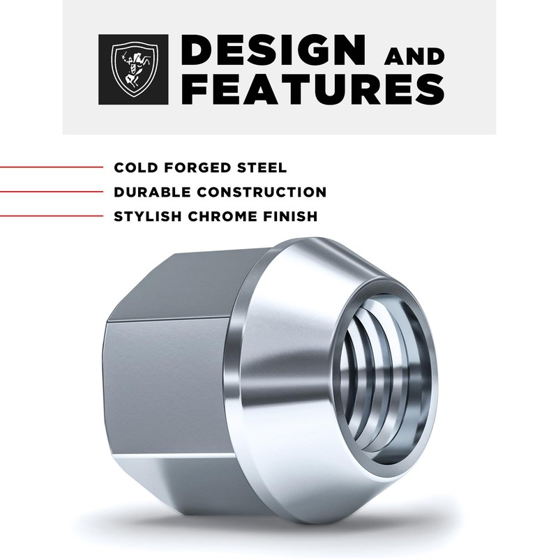 White Knight 1307-14S 12mm x 1.50 Thread Size Open End