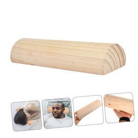 BIUDECO Adults Wooden Pillow for Sauna and Steam Room Relaxation Pillow Lumbar Support