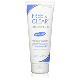 Free & Clear Hair Styling Gel 7 oz (Pack of 3)