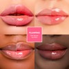 Ruby Kisses Hyaluronic Lip Gloss, High-Shine Volumizing Plumping Hydrating