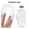 Gutter Guard, 6Pcs Gutter Screen Covers, Aluminum Gutter Downspout Guard