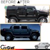 GSOWO 4 PCS Amber LED Side Marker Light for Hummer