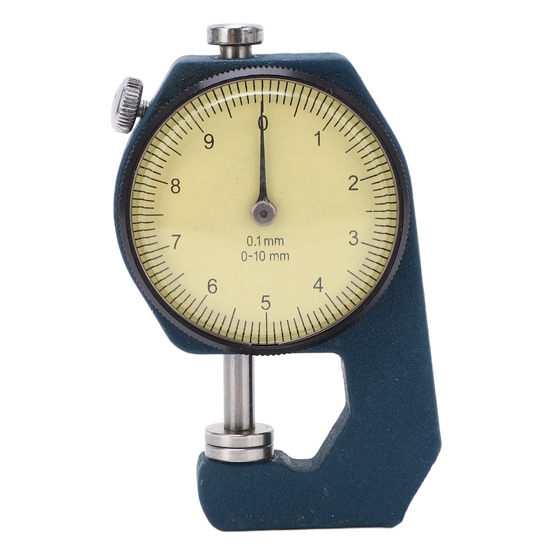 Thickness Gauge Portable Clear Scale Pointer Display Wear Resistant Thickness