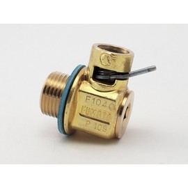 Original Fumoto F-104 with LC-10 lever clip F-Series Engine Oil Drain Valve, 1 Pack
