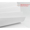 Unpunched Dotted Paper, Letter Size 100Sheets / 200Pages Loose-Leaf Paper,