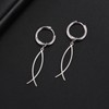 Earrings For Women Jesus Fish Faith Symbol Earrings Stainless Steel