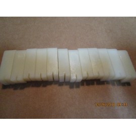 HOBART MEAT SAW  FILLER BLOCK MODEL 5216 OEM# 00-102653 12PC.