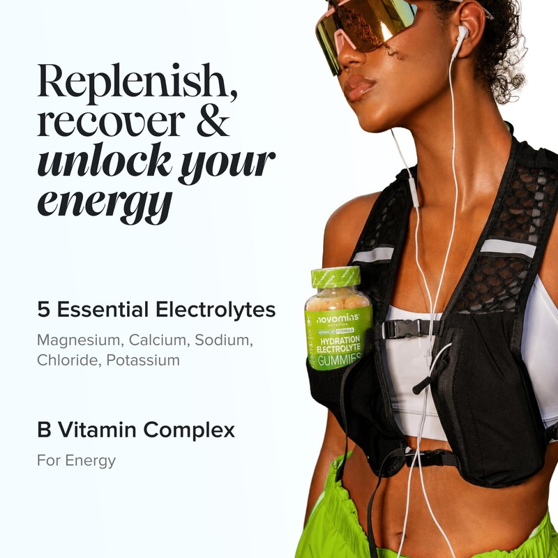 Electrolyte Gummies | 30 Servings | Electrolytes with Vitamin C