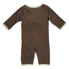 Babysoy Long Sleeve Kimono One Piece Coverall