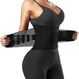 Fajas para Mujer Gym,Cinturilla para Mujer Moldeadora,Faja de Soporte Ajustable para Cintura y Espalda,Adecuado para Fitness, Ejercicio, pérdida de...