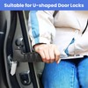 Zocipro 2Pcs Car Door Handle for Elderly, Multifunctional Car Grab