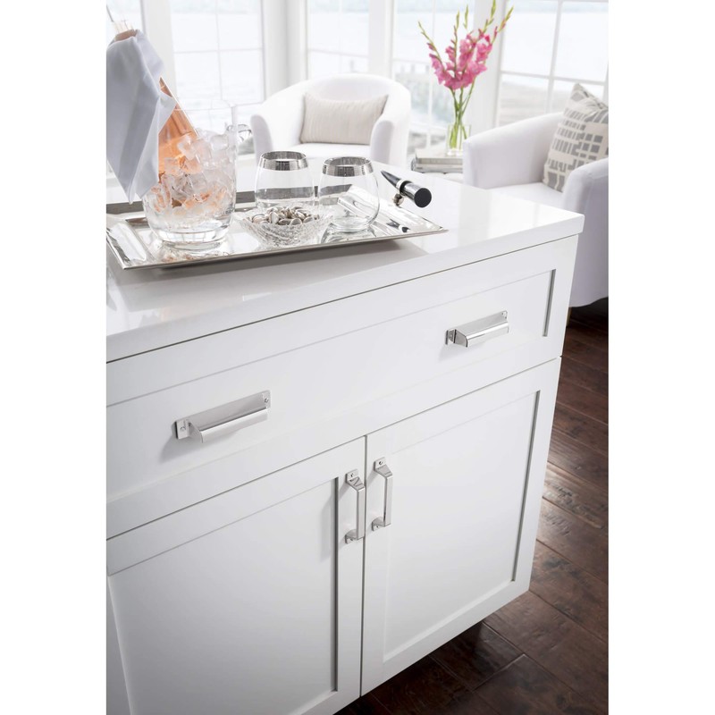 Top Knobs Barrington Channing 2 3/4" Center Cup Pull Finish:
