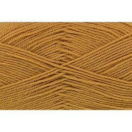 King Cole Comfort Baby DK 60% Acrylic 40% Nylon Knitting Weaving Garments Superbly Soft Yarn 1 Ball - 100g Ball 310 Metres, 340 Yards - 3498 - Mustard