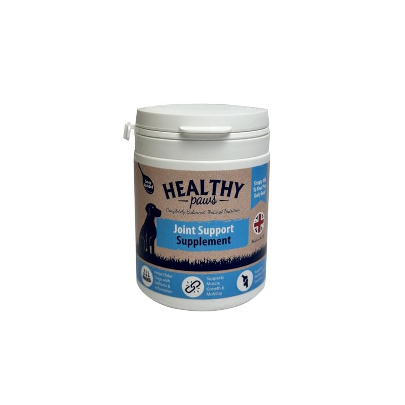 Happy Pet Joint Support Supplement 150g - High Performance Enriched