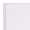 DESIGNPHIL Midori 15335006 Notebook, Ring Notebook, Color, Dot Square, Purple,