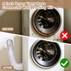 Dryer Vent Kit Through Wall with Hose/Duct Connector/Wall Plate, 4