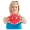 Togu Fig Fitness Ball, Red, 400 g (Red)