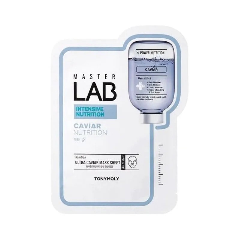 Set De 10 Mascarillas Master Lab De Caviar