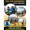 Trekking Poles Rubber Tips Replacements - 4 Pack Extra Durable