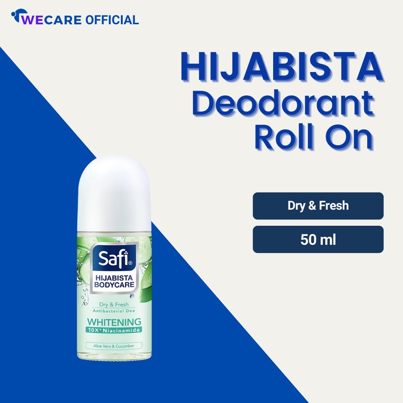 Safi Hijabista Bodycare Deodorant Roll On 7 Pro Action (50ml)