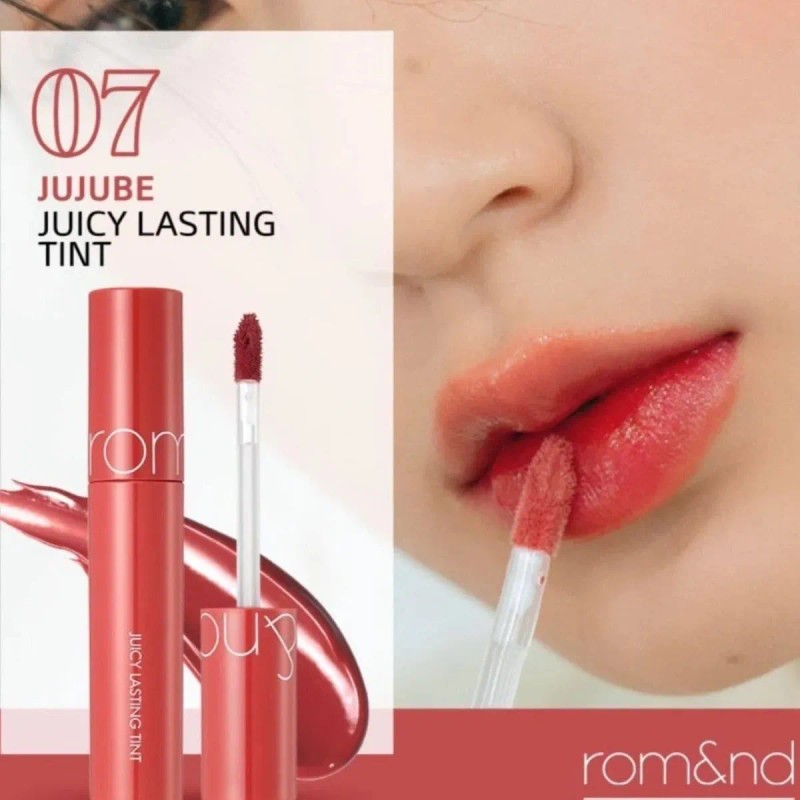 Juicy Lasting Tint Romand Tinta Coreana 100% Original Rom&nd