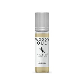 WOODY OUD for Men in a 6ml Bottle of Arabian Opulence