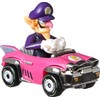 Hot Wheels Mario Kart Toy Vehicle 4-Pack, Collectible Set of