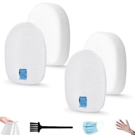 IZ362H Filter Kit for Shark Rocket IZ162H, IZ362H, IZ440H, IZ462H, IZ482H, IZ483H - Replaces XHF161H & 617FJ140 (2-Pack Foam & Felt Filters + Brush) IZ162-2M