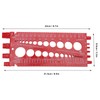 Nut Bolt Thread Gauge, Nut and Bolt Thread Checker, ABS