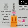 C & I 5 in 1 Multi-Function Tapered Shape Nail