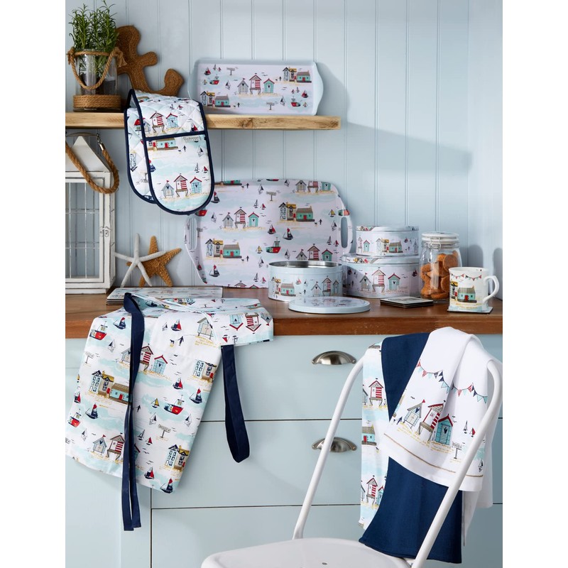 Cooksmart British Designed Waterproof PVC Apron | Wipe Down Aprons